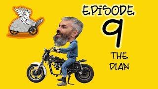 Honda Goldwing Bobber Build | E9 - The Build Plan