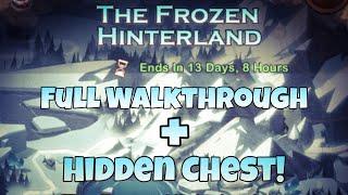 AFK Arena | Frozen Hinterland Full Walkthrough - New Voyage of Wonders