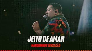 Marquinhos Sensação - Jeito de Amar (Pintando o Samba de Prateado)