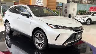 ALL NEW 2022 Toyota Harrier - Exterior And Interior