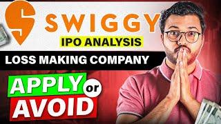 The shocking Truth About Swiggy IPO | Watch this before applying in Swiggy IPO | Swiggy vs Zomato