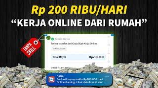 CARA MENGHASILKAN UANG DARI HP, DAPAT UANG DARI INTERNET - APK PENGHASIL SALDO DANA 2024