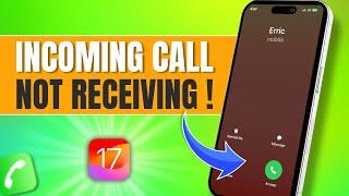 How To Fix Can't Receive Incoming Calls on iPhone | iPhone Not Receiving Calls