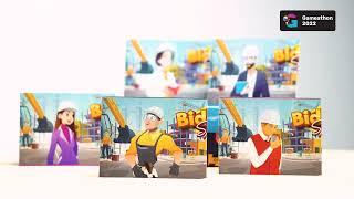 WINNER Gameathon 2022 - Bid City Special Board Game Trailer