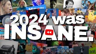 Youtube Rewind 2024: A Truly Insane Year