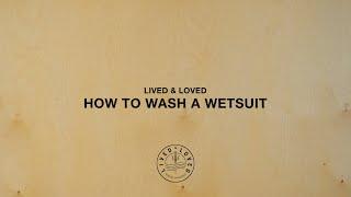 How To Care For Your Wetsuit