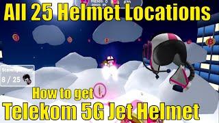 All 25 Helmet Locations in Beatland Scavenger Hunt | How to get Telekom 5G Jet Helmet