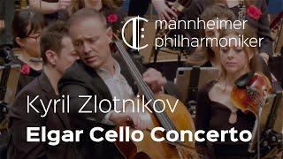 Elgar: Cello Concerto / Kyril Zlotnikov, Boian Videnoff - Mannheimer Philharmoniker