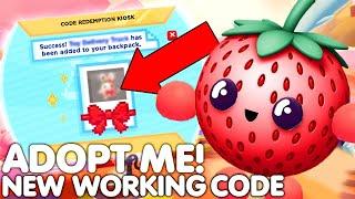 HURRY CLAIM THIS NEW ADOPT ME CODE BEFORE EXPIRES! (NEW ORKING CODE) ROBLOX