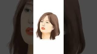 draw KimJiWon #shorts #kimjiwon