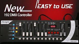 Pknight 192 dmx controller tutorial （PK192c）