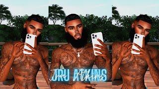 Sims 4 CAS | Jru Atkins | Sim Download | CC Folder