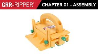 GRR-RIPPER 2018 Instructions | Chapter 01 - Assembly