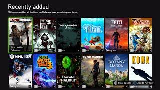 Xbox Game Pass Ultimate All Games List [May 2024] 