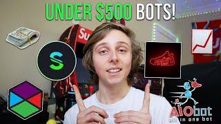 BEST Cheap SNEAKER BOTS UNDER $500 For 2021! (Have Success)