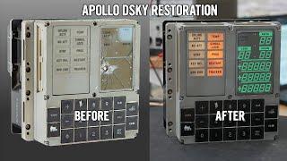 Apollo DSKY Full Restoration (Apollo DSKY - part 2)