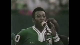 New York Cosmos vs Santos 2-1 [Pelé's farewell 1977 @ Giants Stadium, East Rutherford] FULL MATCH