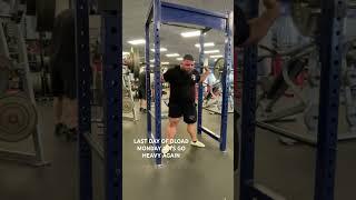 DLOAD WEEK IS OVER MONDAY WE GO AGAIN #gym #subscribe #fitness #viral #trending #workout #shorts #fy
