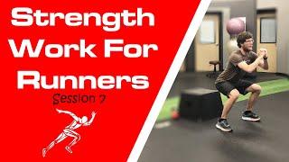 Strength Work For Runners | Follow Along | Session 7