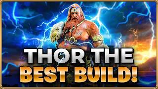 BUILD Him LIKE THIS!? Thor Faehammer Raid: Shadow Legends