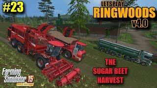 Farming Simulator 2015 - Letsplay "Ringwoods v4.0" Part 23