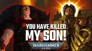 The Emperor Delivers His Message to the Chaos Gods | Warhammer 40K Lore