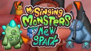 КОНЦЕПТНОЕ ТРИО "MY SINGING MONSTERS NEW SPARK"