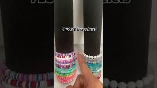 I LOVE bracelets! #smallbusiness #bracelet #jewelry