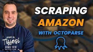 Scraping AMAZON becomes EASY with Octoparse!