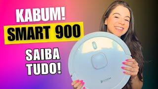 Robô Aspirador KaBuM! SMART 900: VEJA SE VALE A PENA INVESTIR! Review e Unboxing completo.