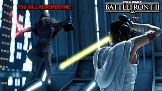 TOXIC PLAYER Talks Trash Then Gets DESTROYED in Heroes Vs Villains (Battlefront 2)