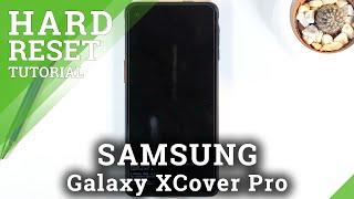 How to Hard Reset Samsung Galaxy XCover Pro via Recovery Mode - Bypass Forgotten Pattern