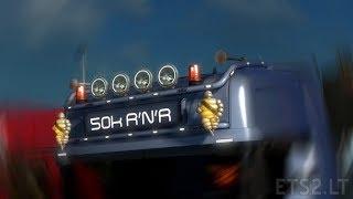 Legendary “50k-addons” Sokeda mod for ETS2 [1.28xx]