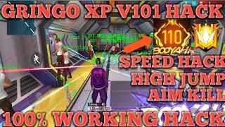 GRINGO XP V101 | OB46 FF HACK | FREE FIRE MOD MENU | GRINGO XP HACK | FF HACK