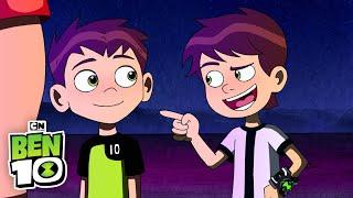 MASH-UP: Ben 10's First vs. Last Scene | Ben 10 | Cartoon Network