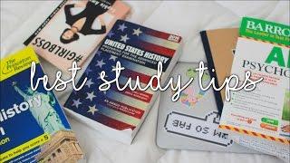 BEST STUDY TIPS EVER+ How I Study for my AP Classes!