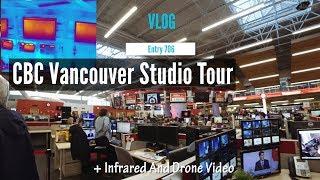 CBC Vancouver Newsroom Studio Tour