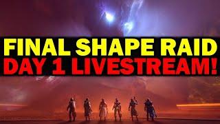  NEW FINAL SHAPE RAID GAMEPLAY! - World's First Race!