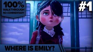 Gylt 100% Cinematic Walkthrough (Best Ending, No Damage) 01 WHERE IS EMILY?