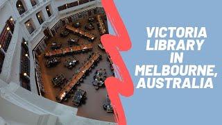 #4 Victoria Library TOUR in Melbourne, Australia| Bre (Loc'D Booktician)