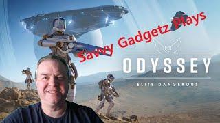 Elite Dangerous Odyssey - Getting Started - First missions - Navigating the Universe on Foot