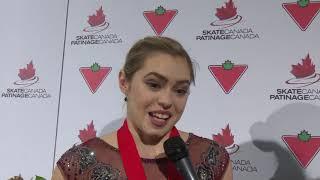 #CTNSC19: Alaine Chartrand (Gold-Women)