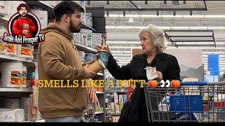 FART SPRAY PRANK! *EXPLICIT LANGUAGE*  (Funny Reactions)