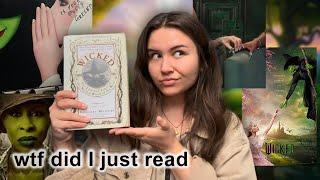 I read WICKED to see if you should too | *spoiler free* book + movie  review 🫧