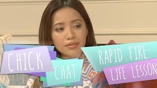 Chick Chat: Rapid Fire Questions with Michelle Phan, Grasie Mercedes and Jkissa