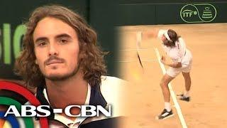 Tennis: Stefanos Tsitsipas nagpasalamat sa suporta ng mga Pinoy | TV Patrol