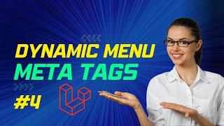 How to Use Dynamic Meta Tags and Active Menu in Laravel  ||  Free Download Source Code