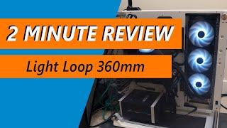 How the be quiet! Light Loop 360mm keeps your PC cool and stylish - Review