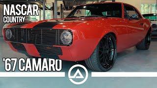 Custom ‘67 Camaro Making Over 600 hp Built in NASCAR Country USA