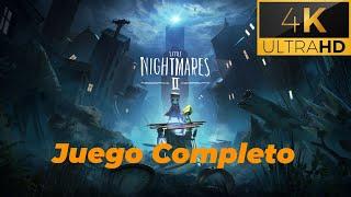 Little Nightmares 2 Campaña completa / Juego completo 4K PC Ultra